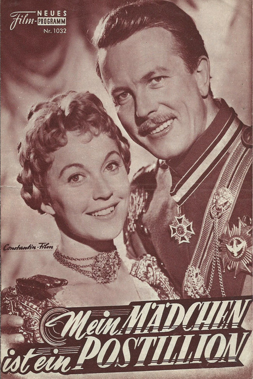 Das Posthaus im Schwarzwald (1958) poster