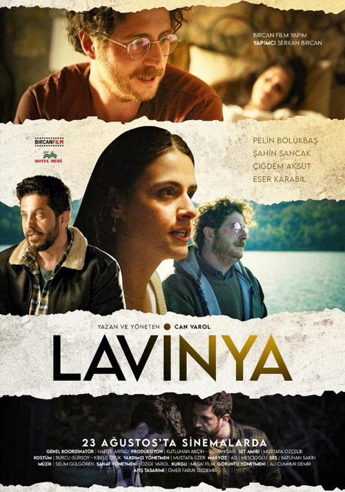 Lavinya (2024) poster