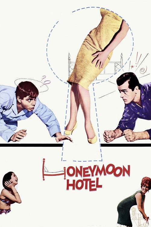 Honeymoon Hotel (1964) poster