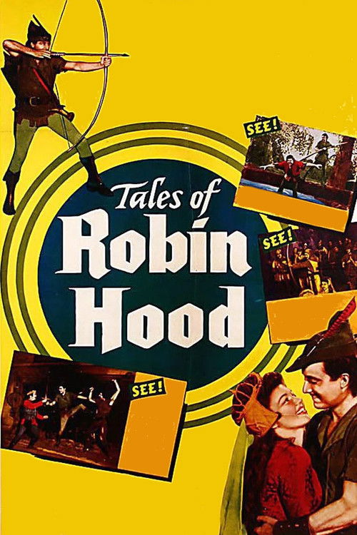 Tales of Robin Hood (1951) poster