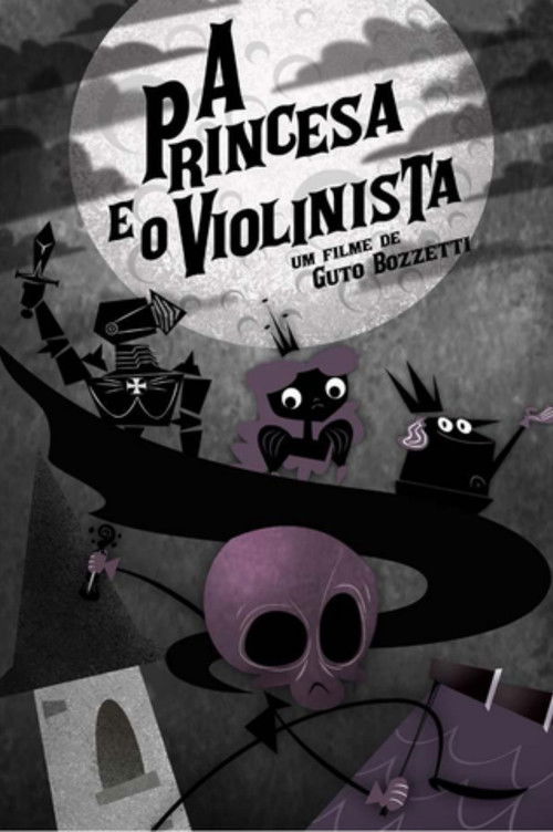 A Princesa e o Violinista (2008) poster