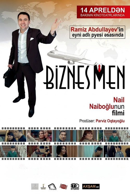 Biznesmen (2015) poster