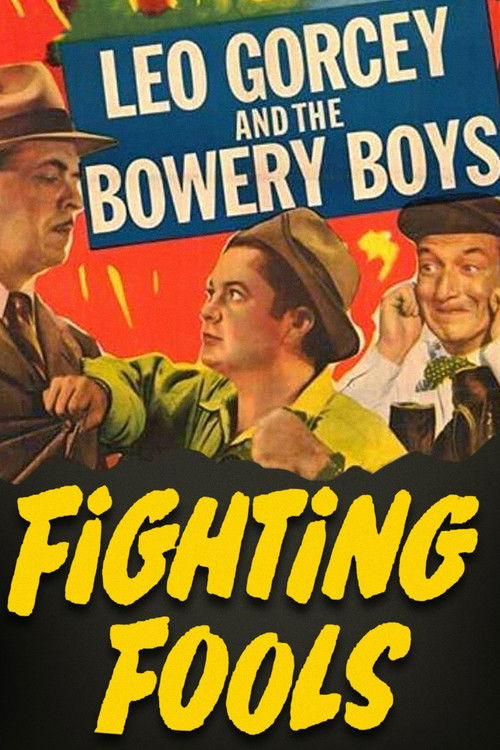 Fighting Fools (1949) poster