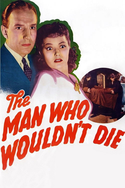 The Man Who Wouldn't Die (1942) poster