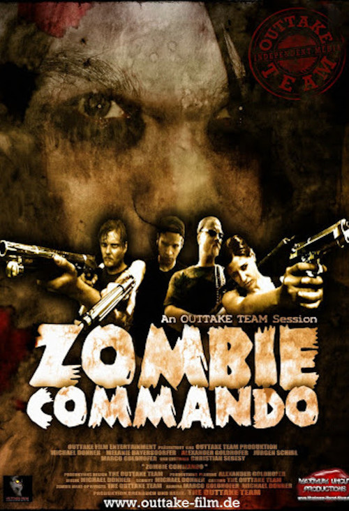 Zombie Commando (2006) poster