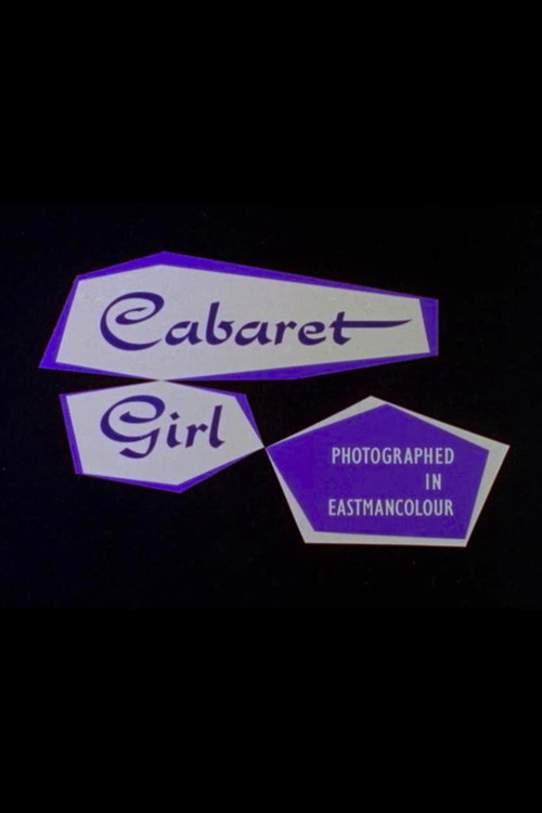 Cabaret Girl (1956) poster