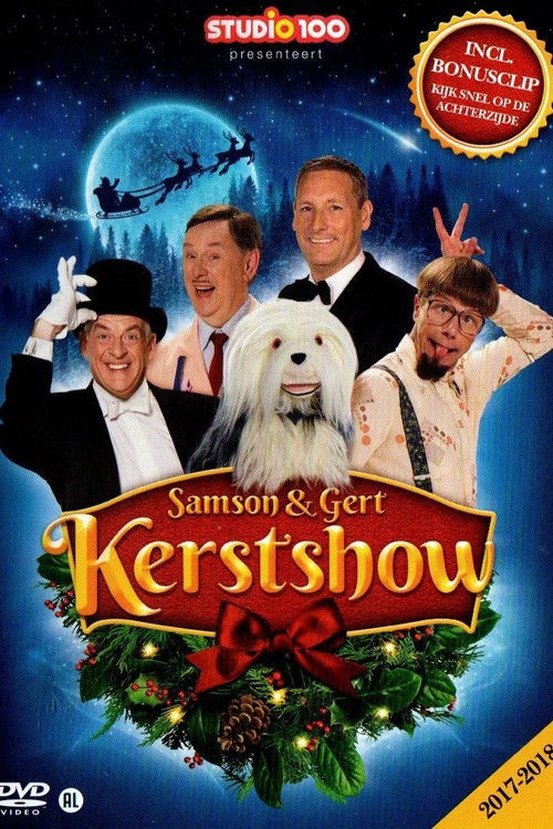 Samson & Gert Kerstshow: Burgemeester Pegel & de Yeti (2017-2018) (2017) poster