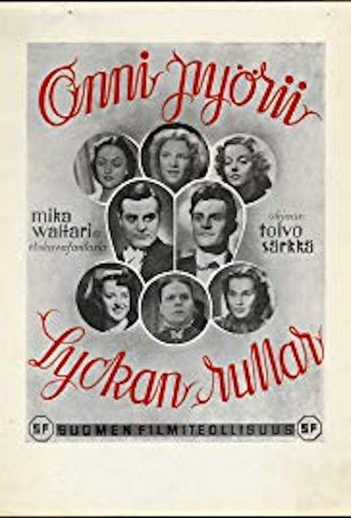 Onni pyörii (1942) poster