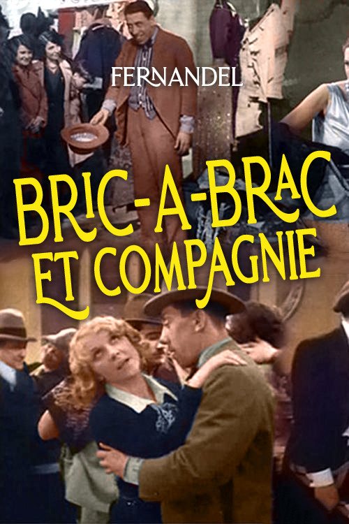 Bric a Brac and Company (1931) poster