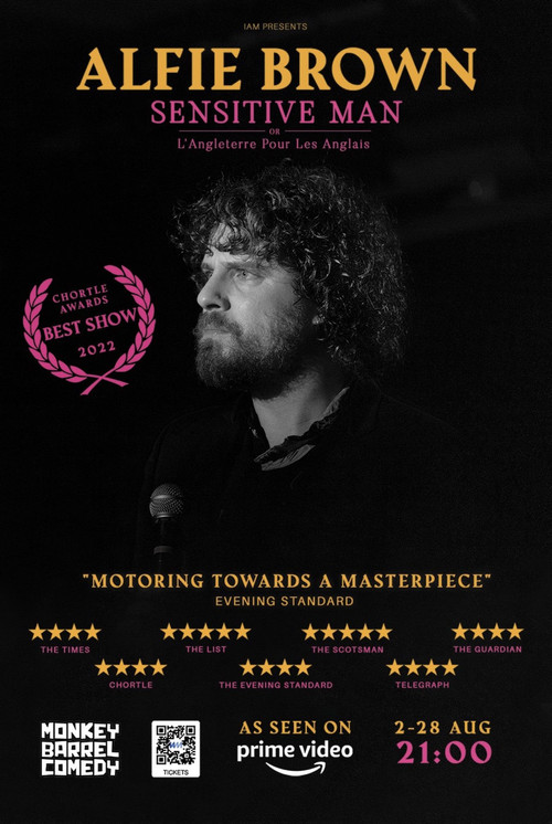 Alfie Brown: Sensitive Man (2022) poster
