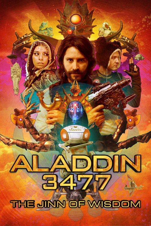 Aladdin 3477: The Jinn of Wisdom (2025) poster