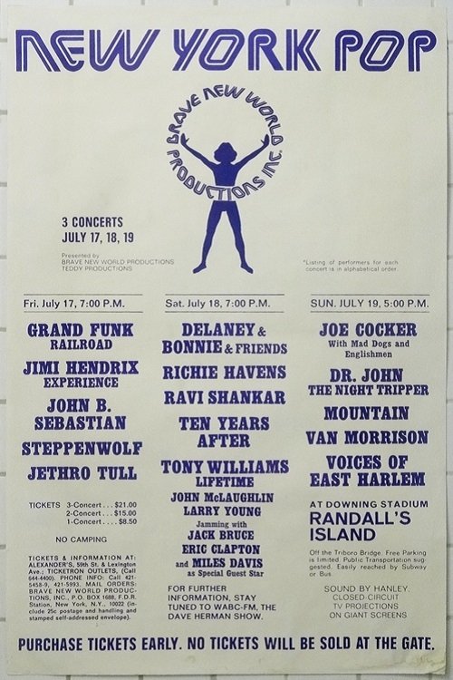 The Day the Music Died (1977) poster