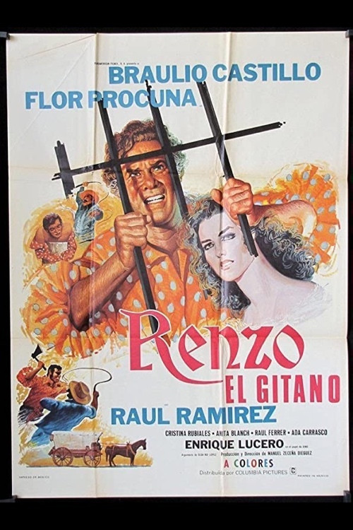 Renzo el gitano (1973) poster