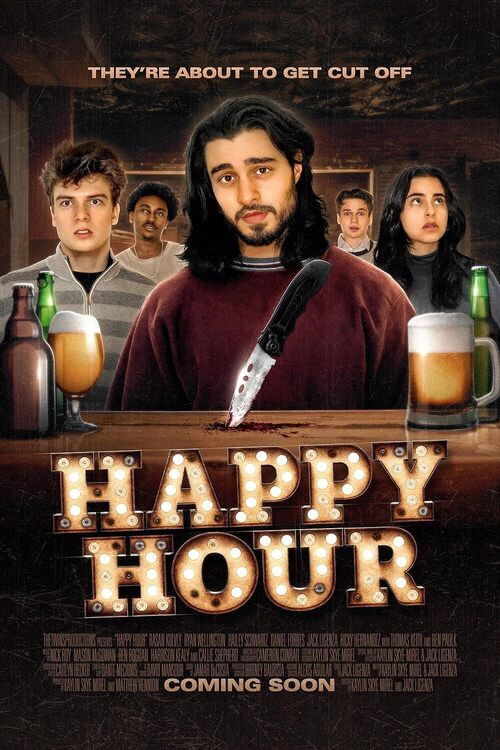Happy Hour (2023) poster