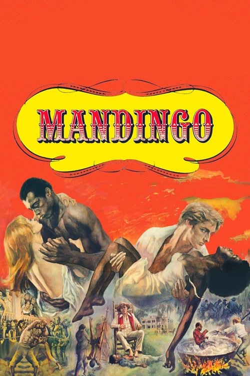 Mandingo (1975) poster