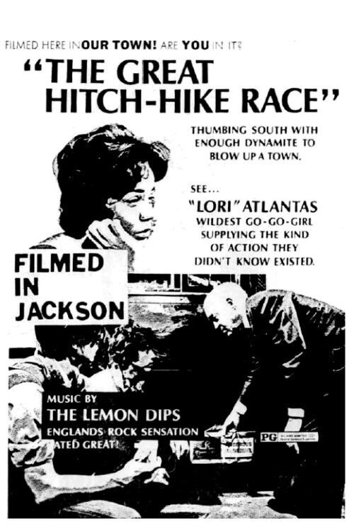 The Great Hitch-Hike Race (1972) poster