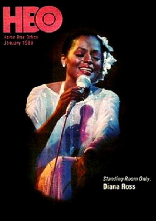 Standing Room Only: Diana Ross (1980) poster