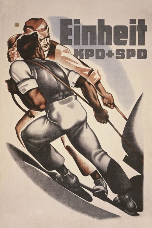 Unity SPD – KPD (1946) poster