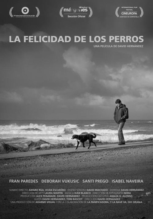 La felicidad de los perros (2018) poster