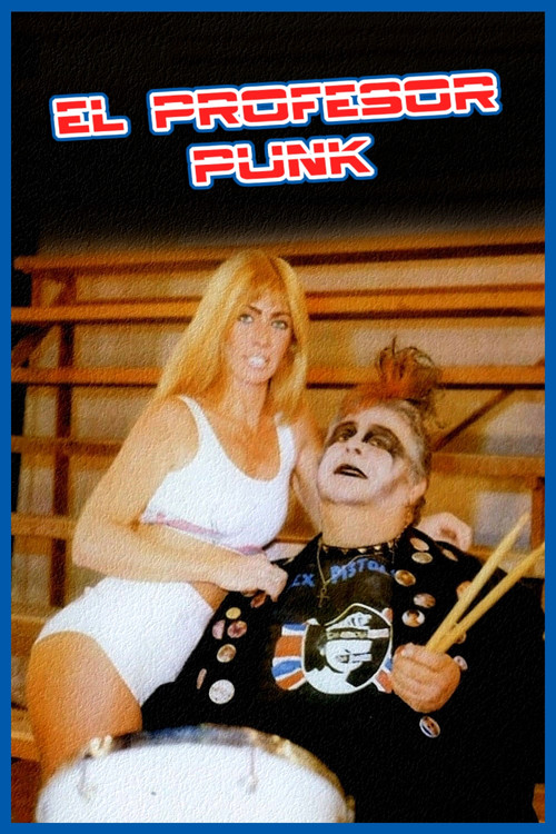 El profesor Punk (1988) poster