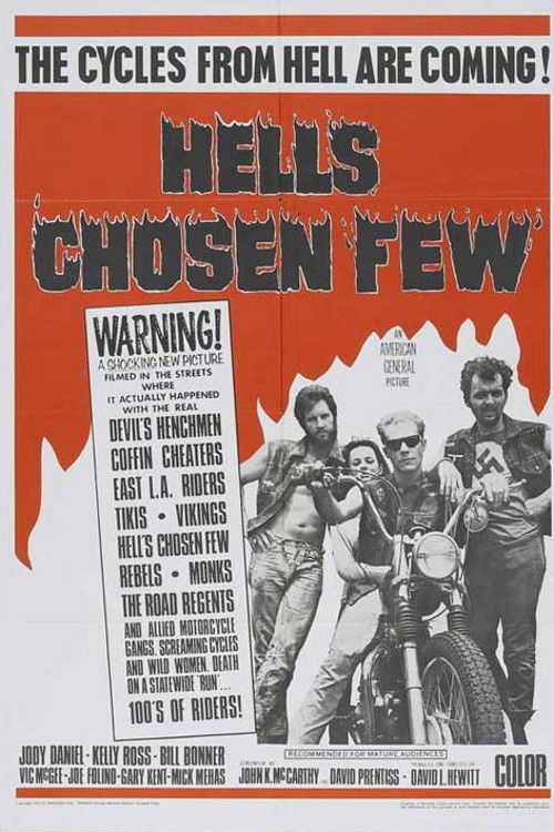 Hells Chosen Few (1968) poster