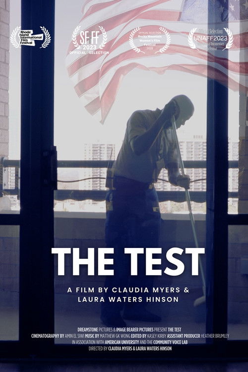 The Test (2023) poster