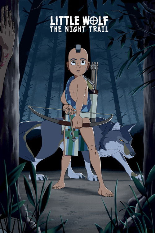 Little Wolf: The Night Trail (2021) poster