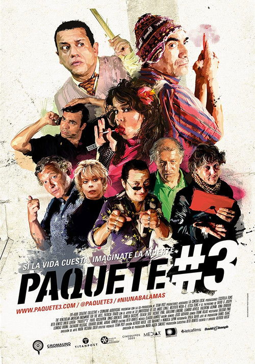 Paquete 3 (2015) poster