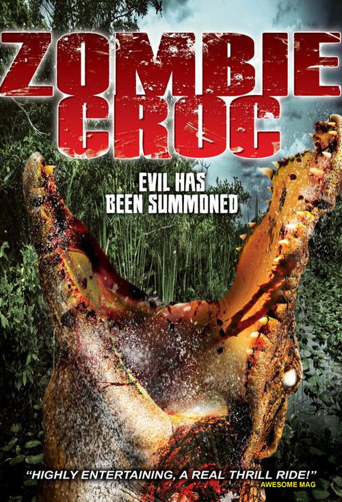 A Zombie Croc: Evil Has Been Summoned (2015) poster