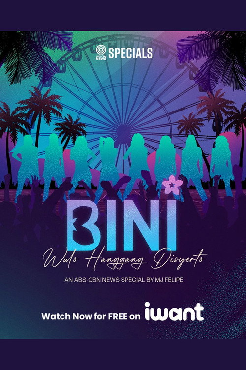 BINI: Walo Hanggang Disyerto (2026) poster