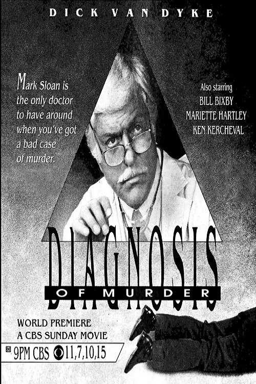Diagnosis Murder: Diagnosis of Murder (1992) poster