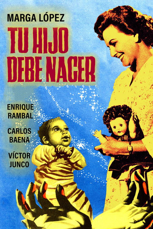 Tu hijo debe nacer (1958) poster