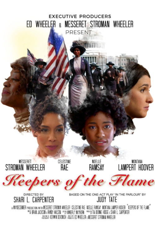 Keepers of the Flame (2023) poster
