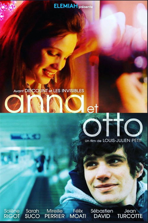 Anna et Otto (2013) poster