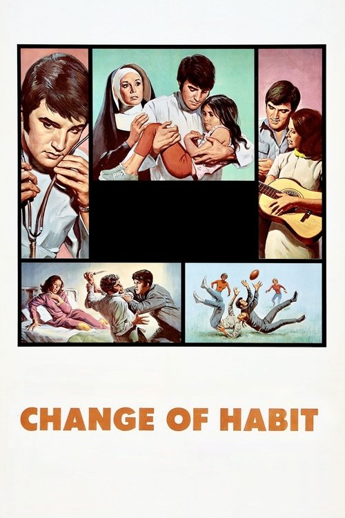 Change of Habit (1969) poster