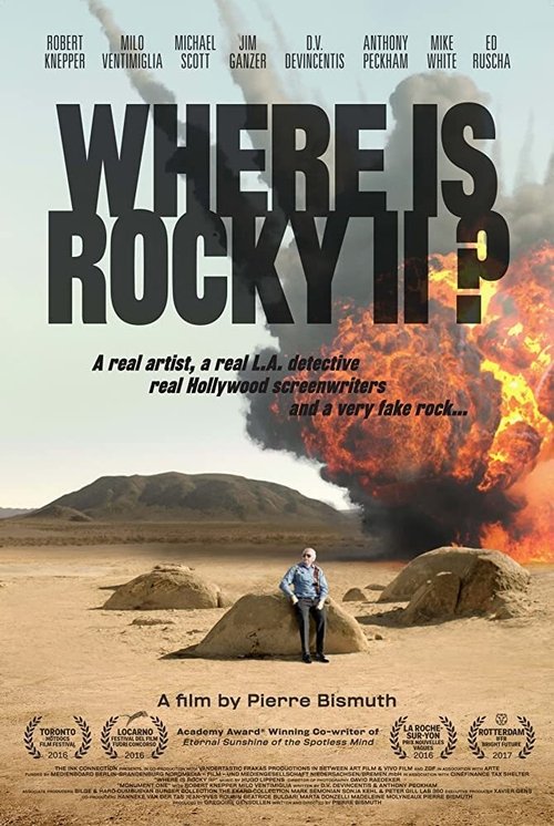 Where is Rocky II? (2016) poster