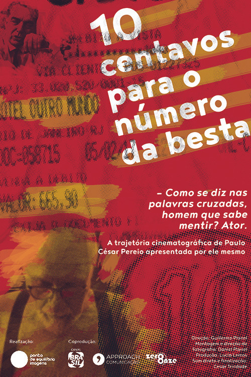 10 Centavos para o Número da Besta (2018) poster