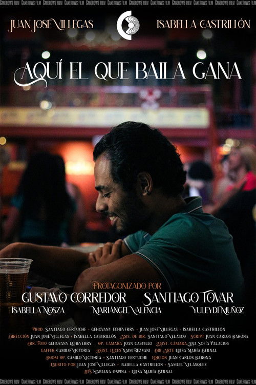 Aquí El Que Baila Gana poster
