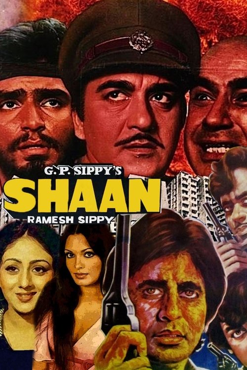 Shaan (1980) poster