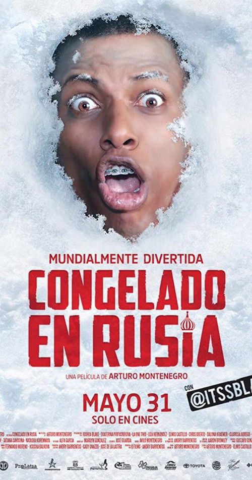 Frozen in Russia (2018) poster