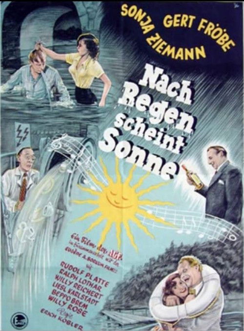 Nach Regen scheint Sonne (1949) poster