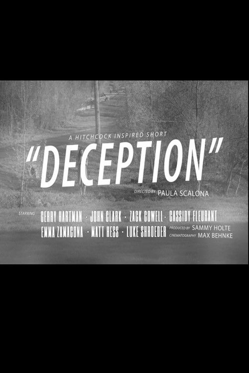 Deception (2023) poster