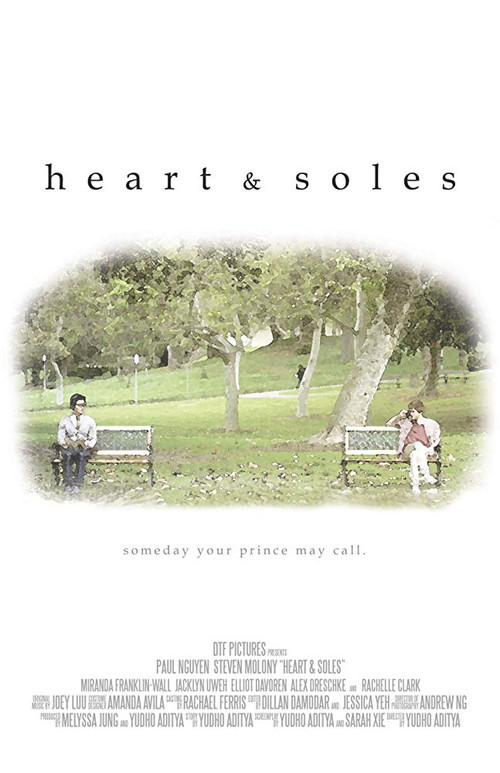 Heart & Soles (2012) poster