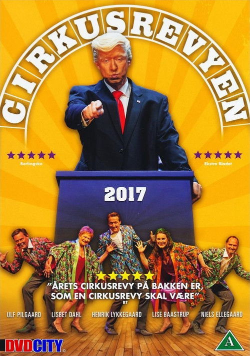 Cirkusrevyen 2017 (2017) poster