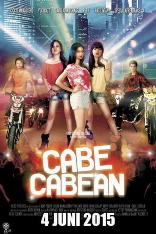 Cabe-Cabean (2015) poster