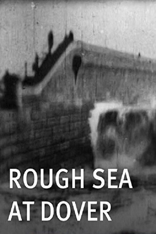 Rough Sea at Dover (1896) poster