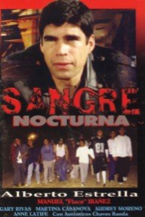 Sangre nocturna (2011) poster