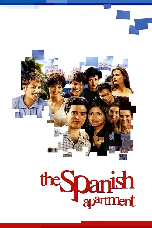 İspanyol Pansiyonu (2002) poster