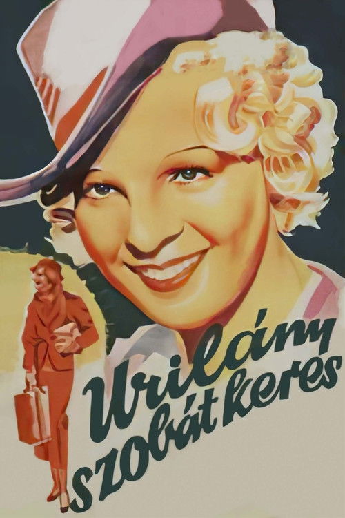 Lady Seeks a Room (1937) poster
