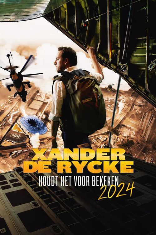 Xander De Rycke: Houdt Het Voor Bekeken 2024 (2025) poster